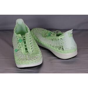 Nike ACG Watercat Plus Shoes Mens Size 13.5 Green Woven Sandal Hiking FN5202-300